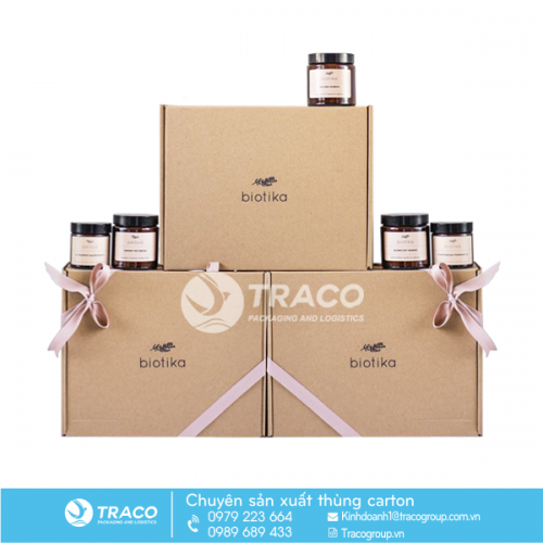 Hộp giấy carton đựng mỹ phẩm