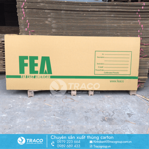 Bìa Carton - Tấm Carton