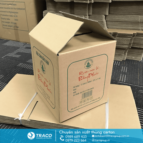 THÙNG CARTON ĐỰNG RƯỢU