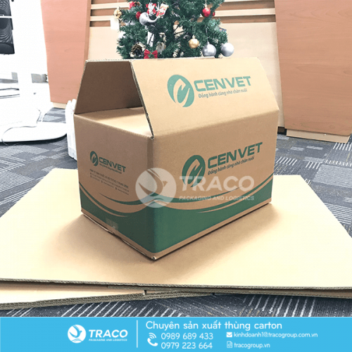 THÙNG CARTON ĐỰNG THIẾT BỊ Y TẾ