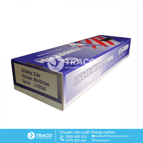 THÙNG CARTON ĐỰNG GỖ VÁN SÀN