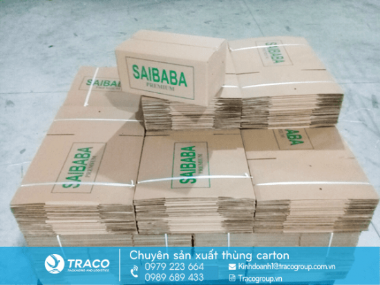SẢN XUẤT BAO BÌ CARTON TẠI HÀ NỘI