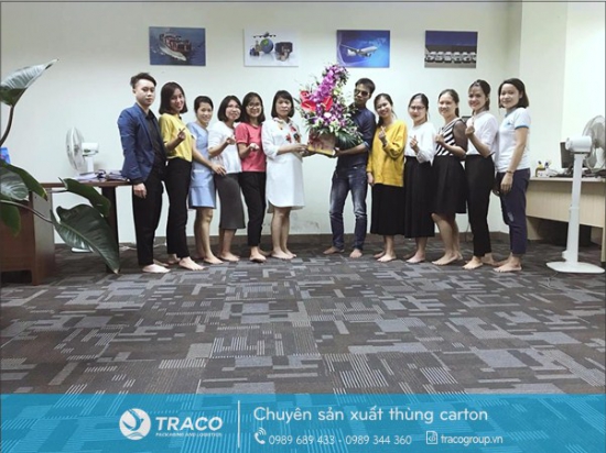 TRACO và Ngày Phụ Nữ Việt Nam 20-10