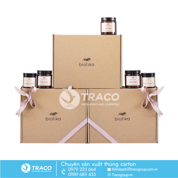 Hộp giấy carton đựng mỹ phẩm