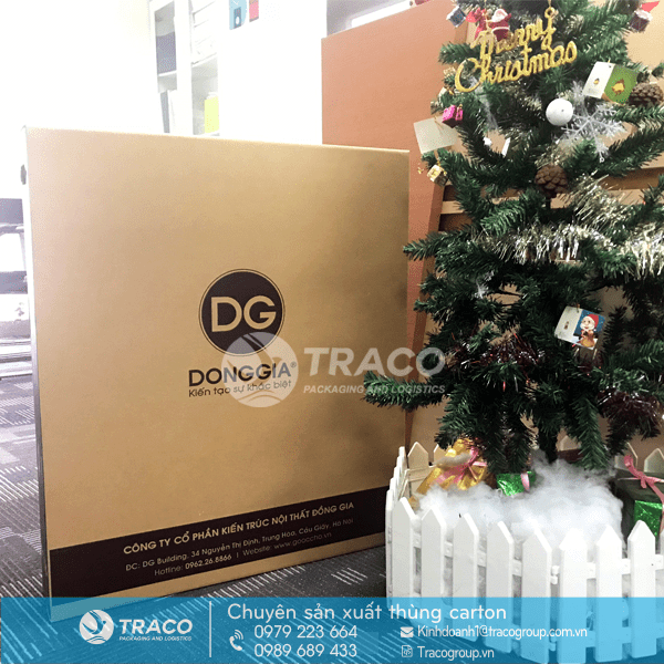 Thùng Carton Đựng Đồ Gỗ Nội Thất Cao Cấp