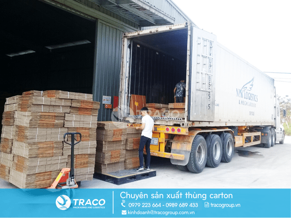 Thùng Carton Đựng Xoài Xuất Khẩu