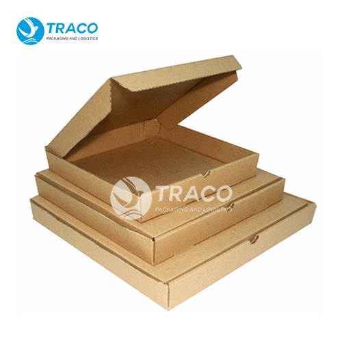 HỘP CARTON ĐỰNG PIZZA