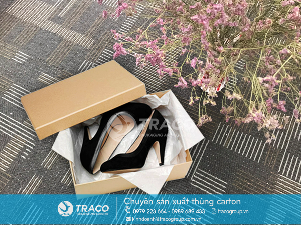 Hộp Giấy Carton Đựng Giày