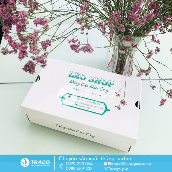 Hộp Giấy Carton Đựng Giày