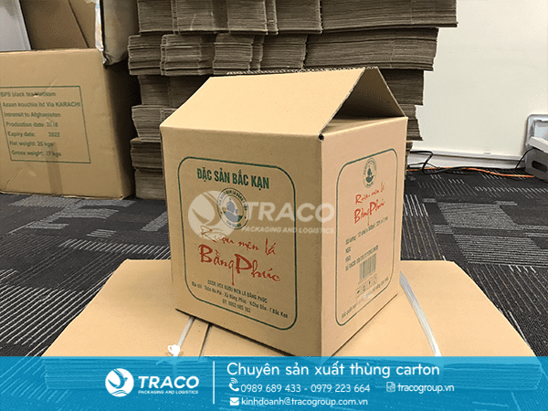 THÙNG CARTON ĐỰNG RƯỢU
