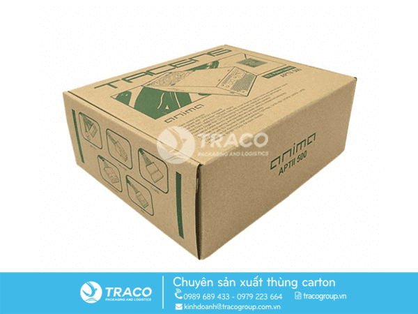THÙNG CARTON ĐỰNG THIẾT BỊ ĐIỆN TỬ
