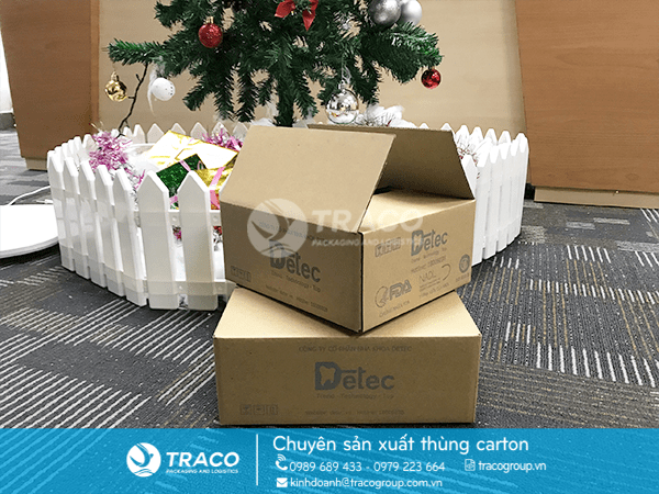THÙNG CARTON ĐỰNG THIẾT BỊ Y TẾ