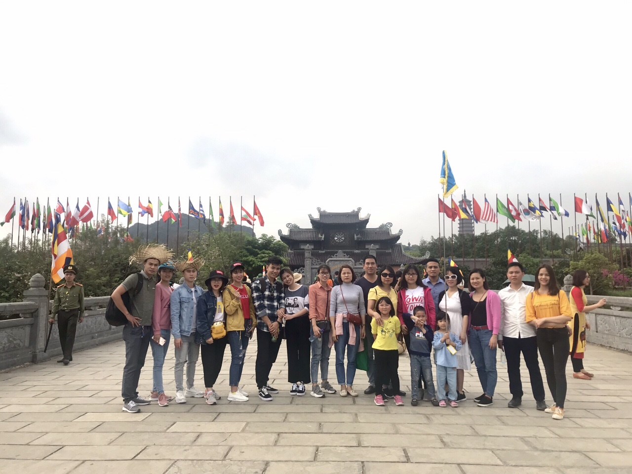 TRACO Du xuân 2019 - Chùa Bái Đính