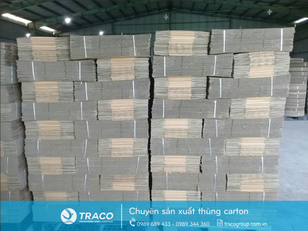 Thùng hộp carton đóng hàng nhanh