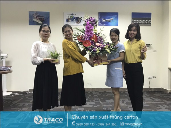 TRACO và Ngày phụ nữ Việt Nam 20-10