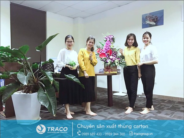 TRACO và Ngày phụ nữ Việt Nam 20-10