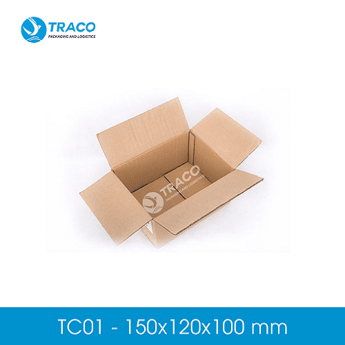 Thùng hộp carton 150X120X100 mm Combo500 TC01CB500
