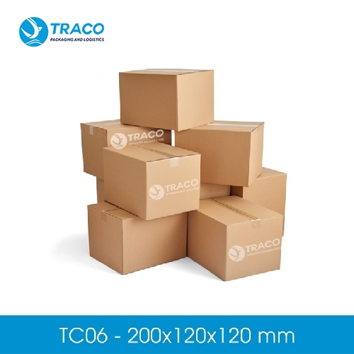 Thùng hộp carton 200X120X120 mm Combo500 TC06CB500