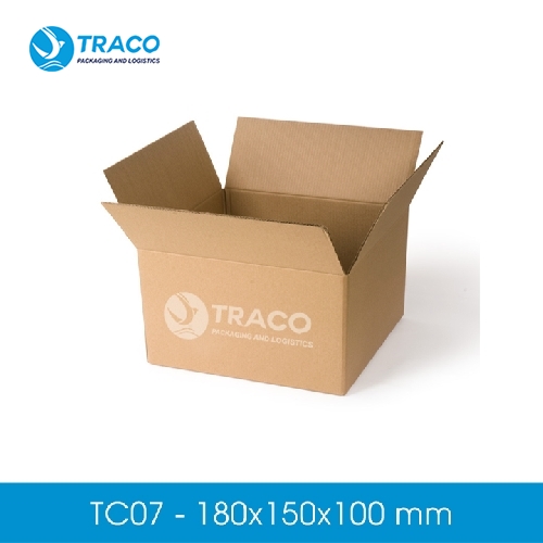 Thùng hộp carton 180X150X100 mm Combo500 TC07CB500
