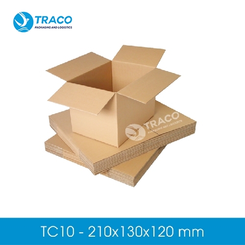 Thùng hộp carton 210X130X120 mm Combo500 TC10CB500