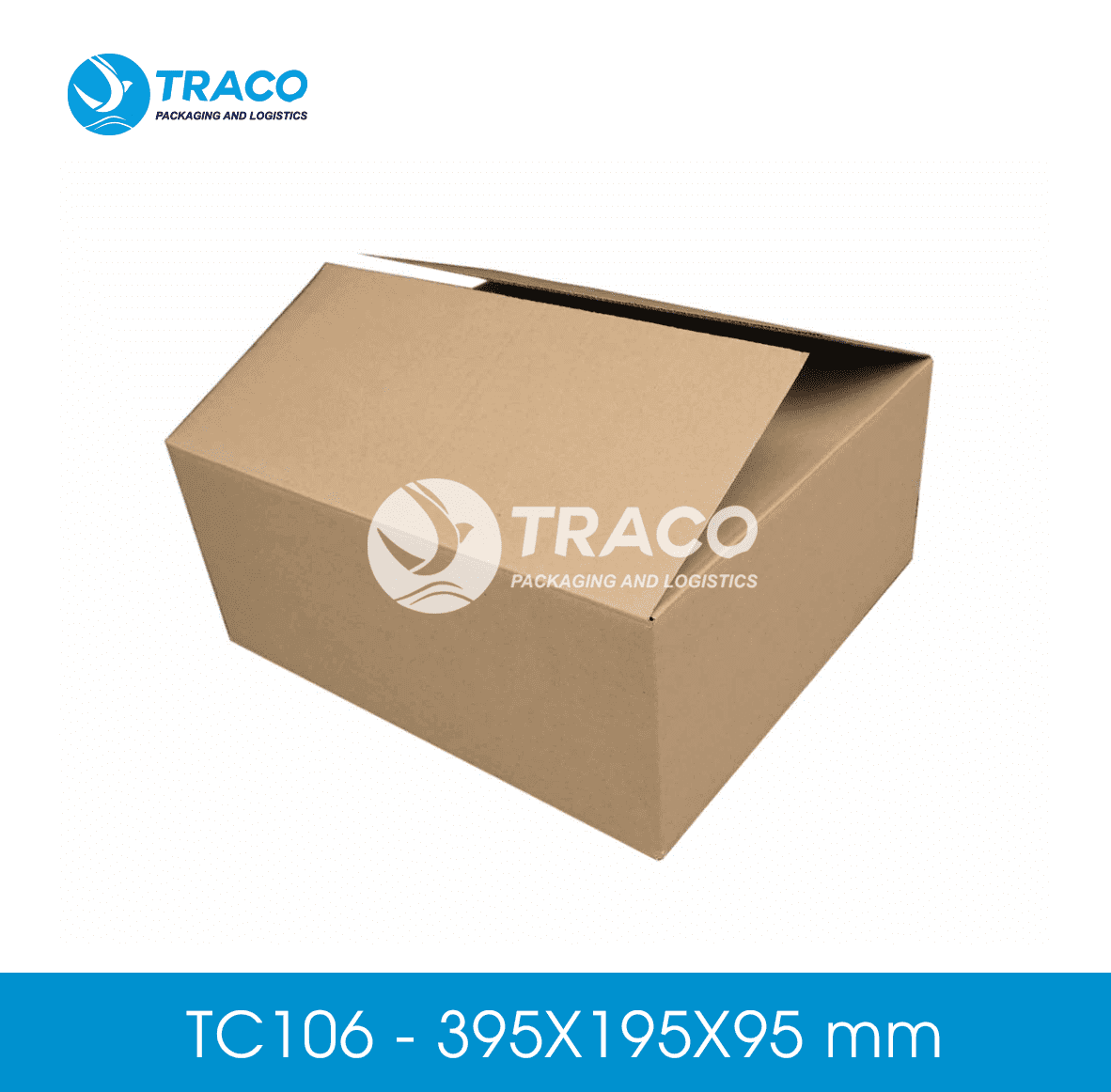 Thùng hộp carton 395X195X95 mm Combo400 TC106CB400