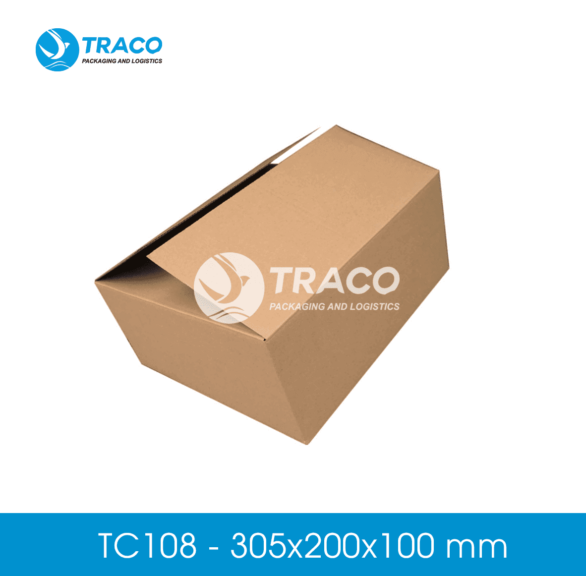 Thùng hộp carton 305x200x100 mm Combo200 TC108CB200