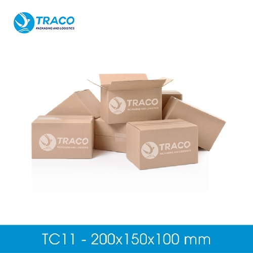 Thùng hộp carton 200X150X100 mm Combo500 TC11CB500