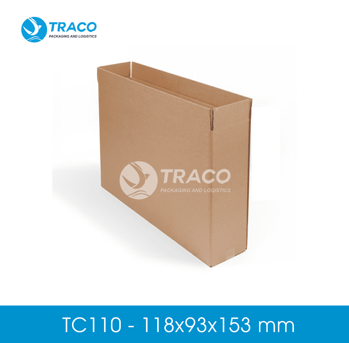 Thùng hộp carton 118x93x153 mm Combo200 TC110CB200