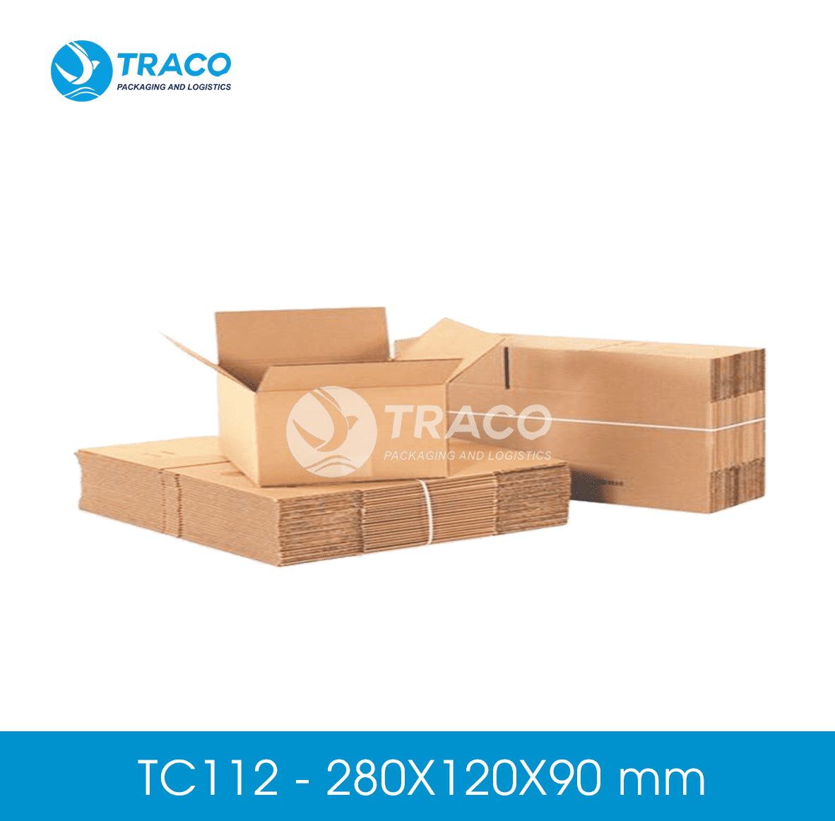 Thùng hộp carton 280X120X90 mm Combo200 TC112CB200