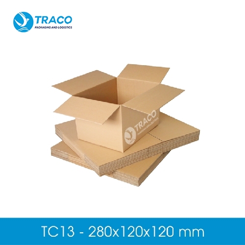 Thùng hộp carton 280X120X120 mm Combo500 TC13CB500