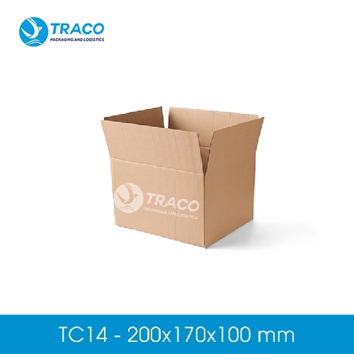 Thùng hộp carton 200x170x100 mm Combo500 TC14CB500