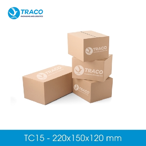 Thùng hộp carton 220X150X120 mm Combo500 TC15CB500