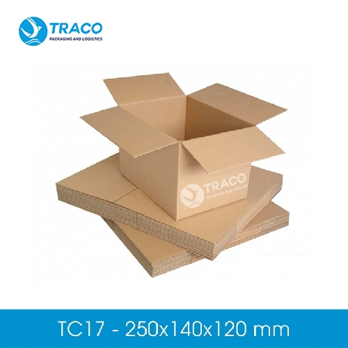Thùng hộp carton 250X140X120 mm Combo500 TC17CB500