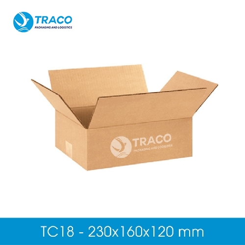 Thùng hộp carton 230X160X120 mm Combo2000 TC18CB2000