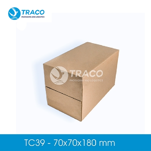 Thùng hộp carton 70X70X180 mm Combo2000 TC39CB2000
