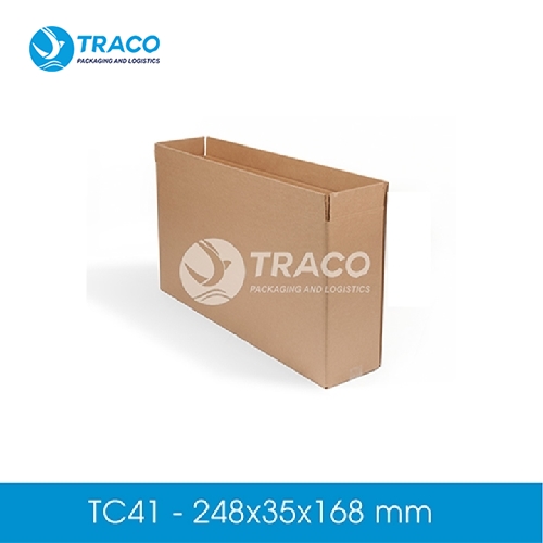 Thùng hộp carton 248X35X168 mm Combo200 TC41CB200