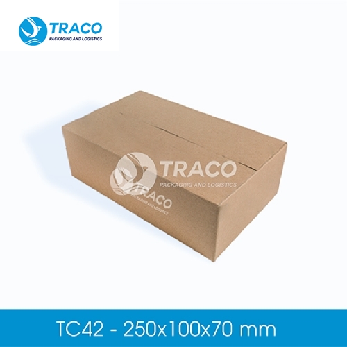 Thùng hộp carton 250X100X70 mm Combo400 TC42CB400