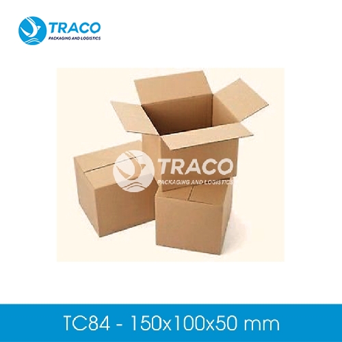 Thùng hộp carton 150x100x50 mm TRACO TC84CB100