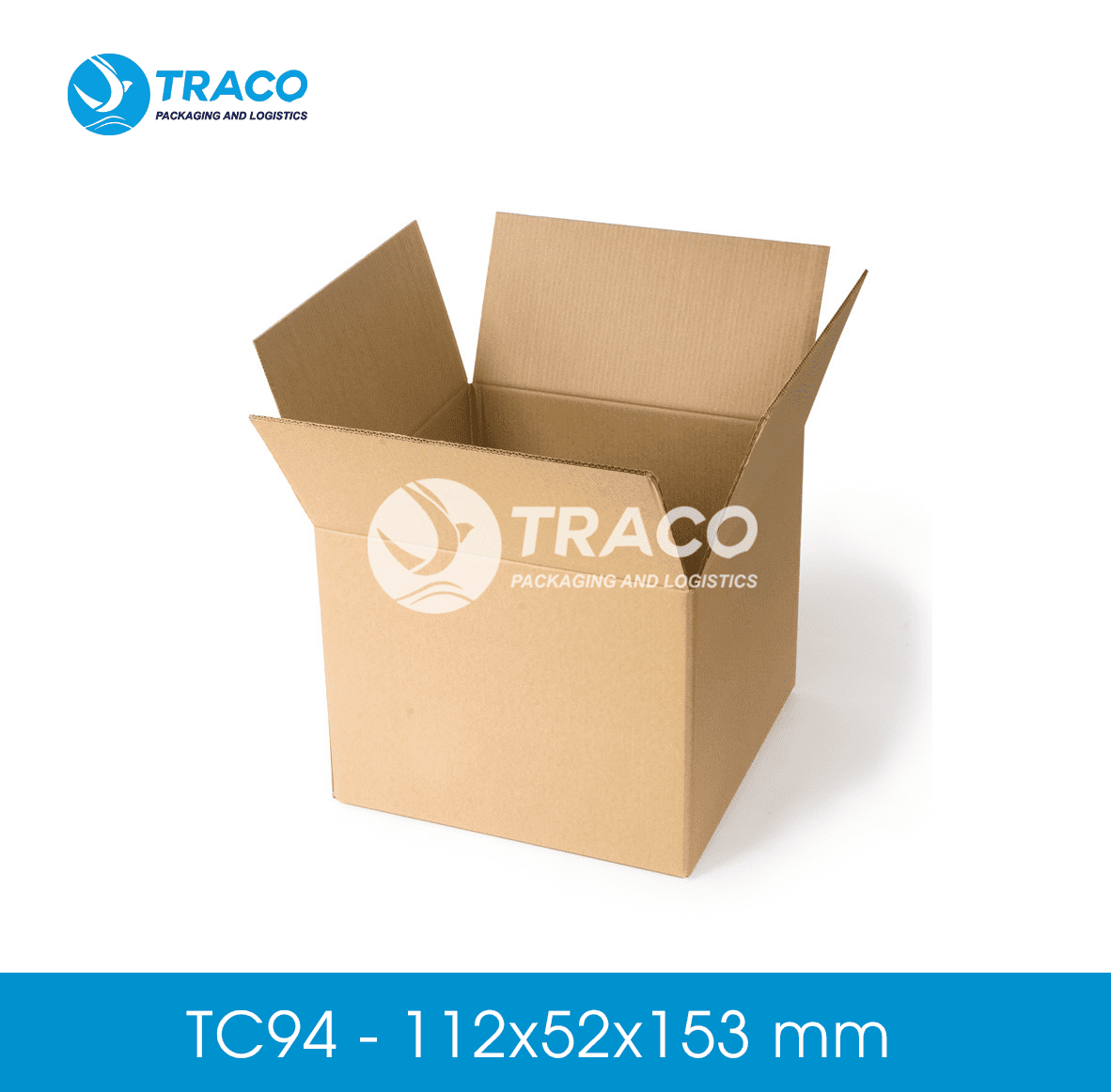 Thùng hộp carton 112x52x153 mm Combo400 TC94CB400