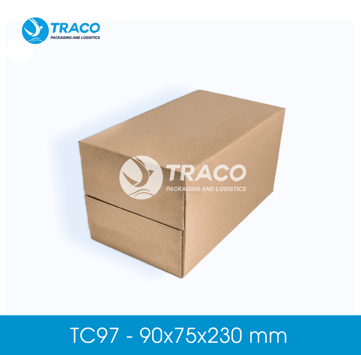 Thùng hộp carton 90x75x230 mm Combo400 TC97CB400