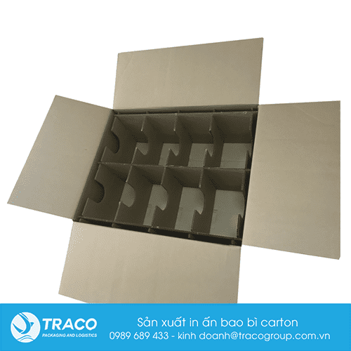 Thùng carton đựng thuốc - ngành dược phẩm