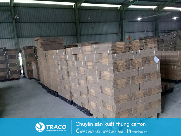 SẢN XUẤT BAO BÌ CARTON TẠI HÀ NỘI